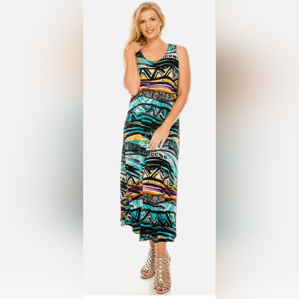 Jostar Long Tank Dress XL